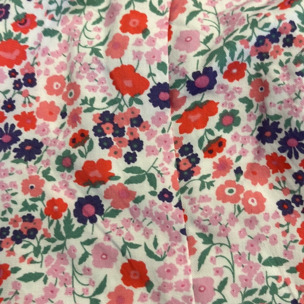 COPY - Women's Free Assembly Floral Seamed Midi Skirt Multicolor Floral Free As… - Picture 3 of 3